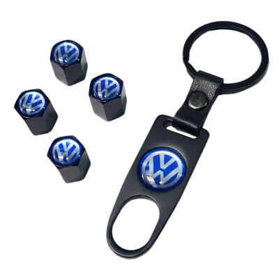 Ключодържател + Капачки за Винтил VW