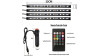 Комплект LED Лед Диодни ленти за интериорно осветление Amio 12SMD 5050 4бр