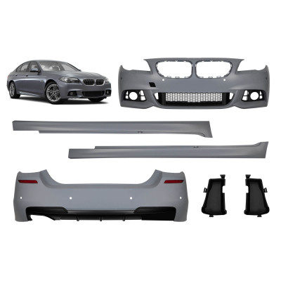  Body Kit за BMW F10 (2010+) - M-Tech Дизайн 