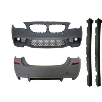 Body Kit за BMW F10 (2010+) - M5 Дизайн с отвори за халогени 