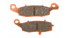 EBC Спирачни накладки Semi-Sintered FA196V