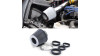 Спортен въздушен филтър Performance Silver Universal вход 60-70mm