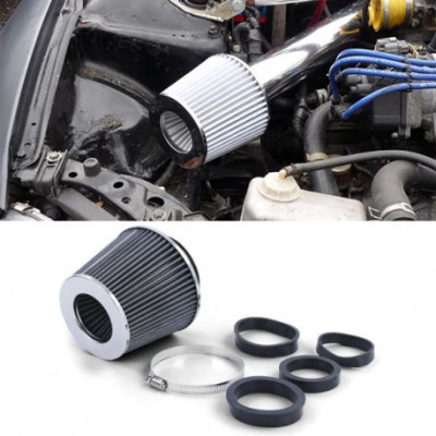 Спортен въздушен филтър Performance Silver Universal вход 60-70mm