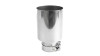  Универсален накрайник за ауспух RACES INOX 101mm, вход 76mm - Гланц 