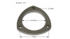 The exhaust Фланец 63.5mm