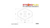 STRONGFLEX - 000006B: Exhaust mount hanger 47mm