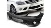 Предна броня за Мерцедес C-class W204 (2007-2011) - AMG look с халогени 