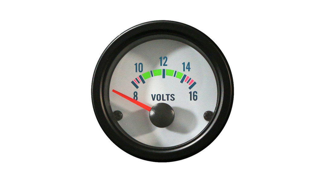 Auto Gauge TRW 52mm - Волтметър