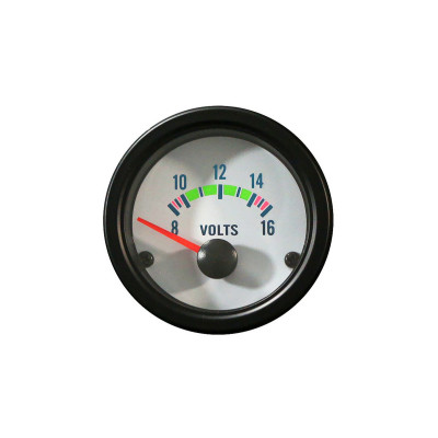 Auto Gauge TRW 52mm - Волтметър