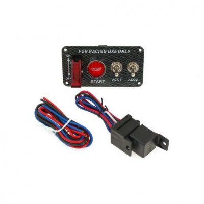 Carbon start panel 3in1