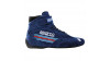 Състезателен обувки Sparco Martini Racing с FIA удобрение, сини
