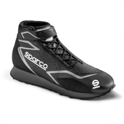 Състезателен обувки Sparco SKID+ FIA черно/си