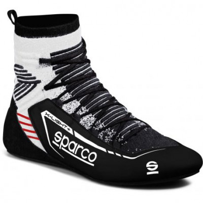 Състезателен обувки Sparco X-LIGHT+ FIA бял