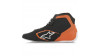 Състезателни обувки ALPINESTARS Tech-1 K - черен / оранжев