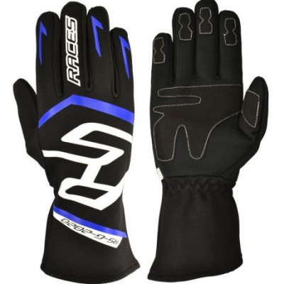 Ръкавици RACES Premium EVO II Blue