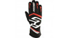 Ръкавици RACES Premium EVO II Silicone Red
