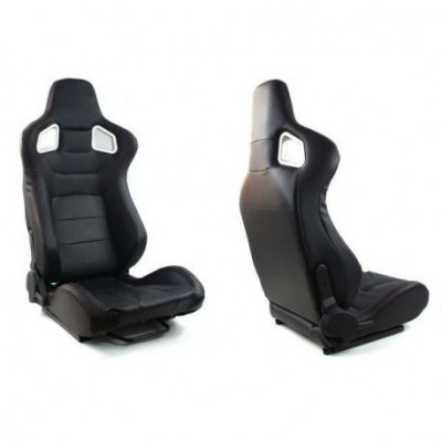 Състезателна седалка SLIDE PVC, LEFT SEAT ONLY (driver side)