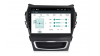 Hyundai IX45 Santa Fe 2012-2018 Навигация Андроид 9.1 WiFi Bluetooth 