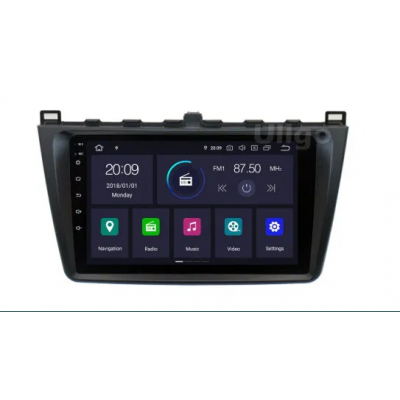 Mazda 6 9" Навигация Андроид 9.1 WiFi Bluetooth 