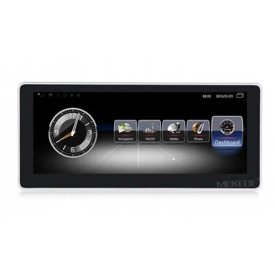 Mercedes Benz CLS 2011-2013 W218 Навигация Андроид 8.1 WiFi Bluetooth