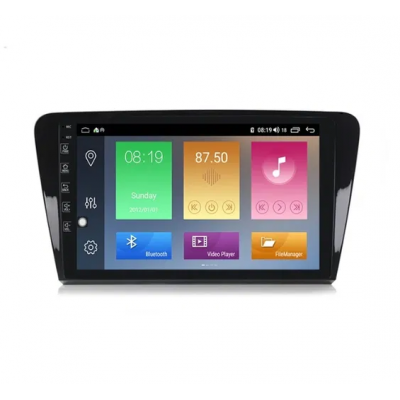 Skoda Octavia 2013-2017 Навигация Андроид 10.1 WiFi Bluetooth