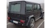 Задна броня за Мercedes G-Class W463 (1989-2010) - BRABUS look 