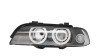 Кристални фарове  Angel Eyes BMW E39  (1995-2000) - черни