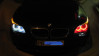 5W Лед крушки за ангелски очи за BMW E39 / E60 / E53 X5 / E65 / E87 / E63  - червен цвят