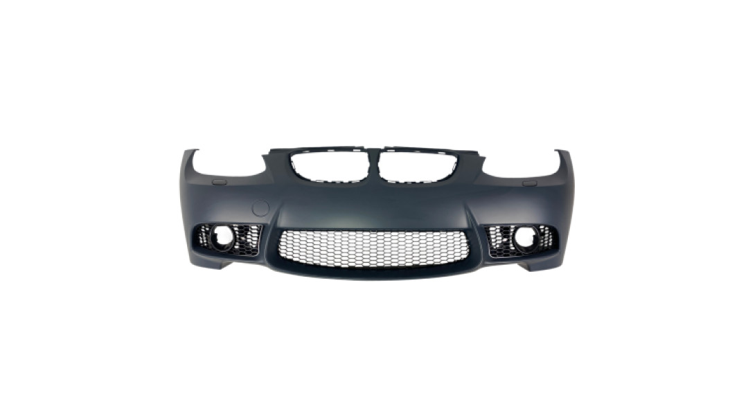 Предна броня за BMW E92 (2006-2009) - M3 дизайн с отвори за халогени и парктроник