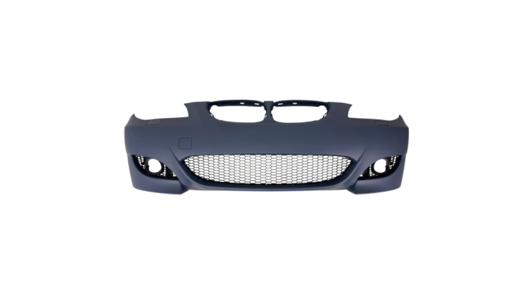 Предна броня за BMW E60 / E61 sedan / combi - M5 дизайн с отвори за халогени, грундирана