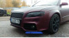 Предна броня за Audi A4 B7 8E (2004-2008) - S-Line Design с черна решетка с отвори за парктроник