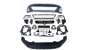Предна броня за VW Golf 7 конвесия към Golf 7.5 facelift - GTI дизайн
