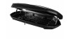 Автобокс Junior Strike 199x84x35cm с 85 mm крепежи,с двустранно отваряне с ключ, 440 литра - черен гланц