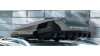 Автобокс Junior Strike 199x84x35cm с 85 mm крепежи,с двустранно отваряне с ключ, 440 литра - черен гланц