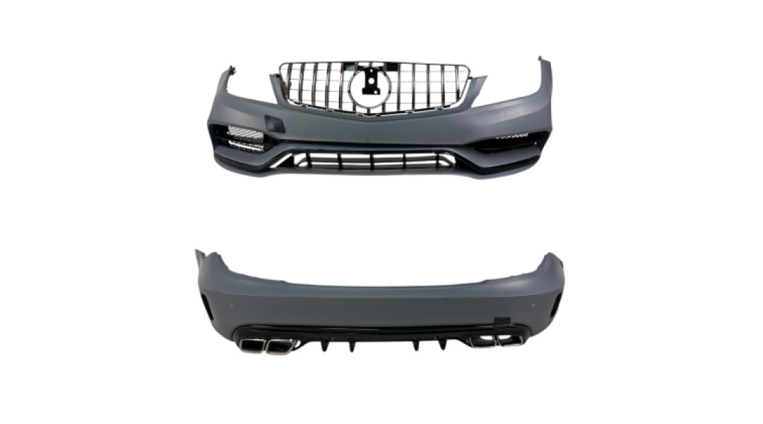 Боди кит за Mercedes C-Class W204 (2011-2013) конверсия към W205 - AMG
