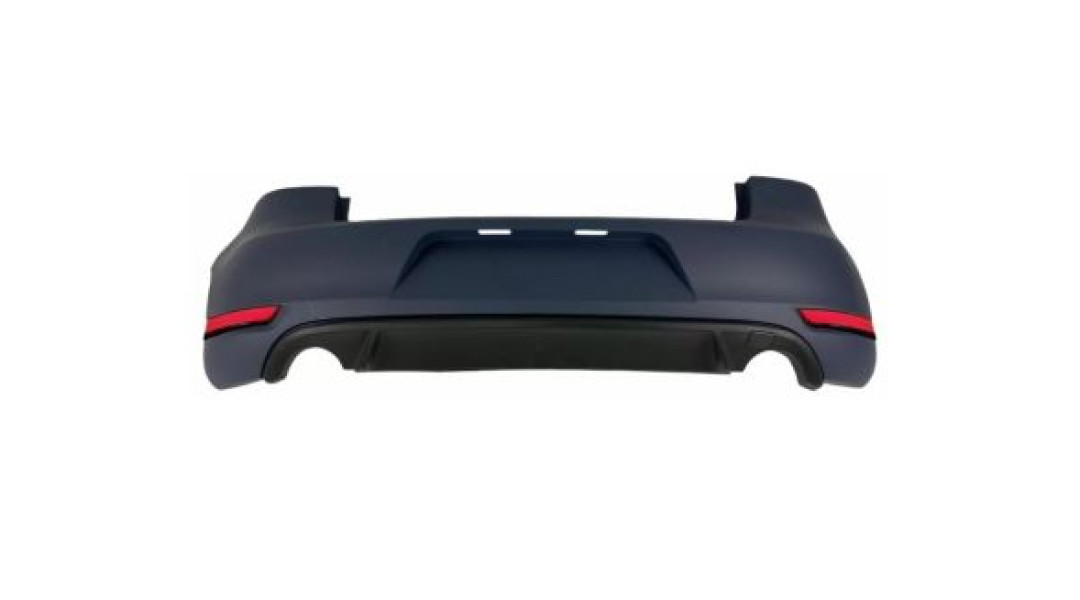 Задна броня за VW GOLF 6  - GTI Design