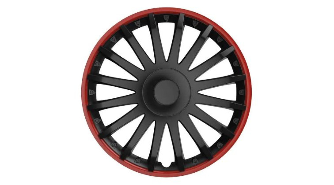 Тасове Versaco Crystal Black / Red - 13