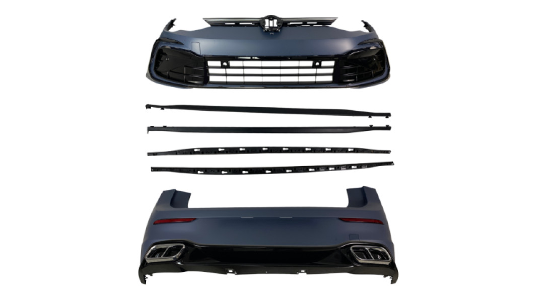 Боди кит за VW GOLF 8 - R-Line дизайн 