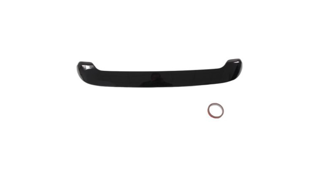 Спойлер антикрило за Peugeot 307 Hatchback 5 doors - черен гланц