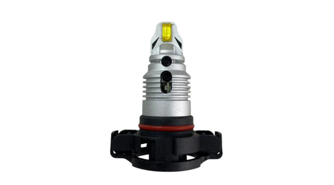 Лед крушка H15 / H16 с 2 шест-ядрени диода CSP чип - 5000K