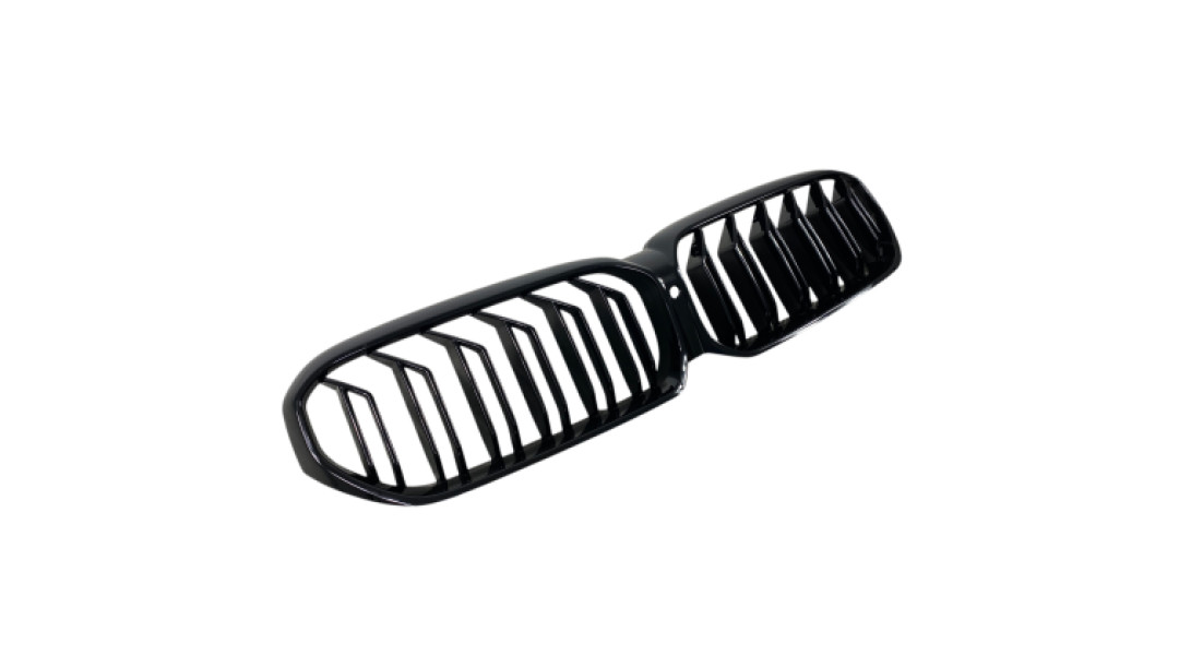 Решетки за BMW G30 (2020+) - двойни гланц с отвор за камера