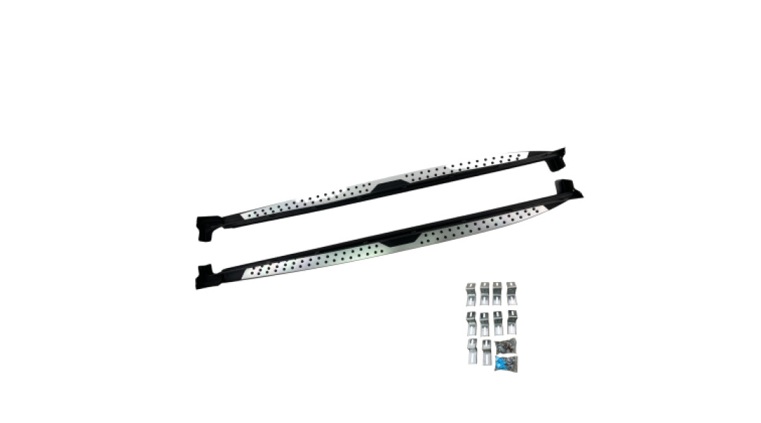 Степенки за Hyundai Santa Fe (2018+) - sport design