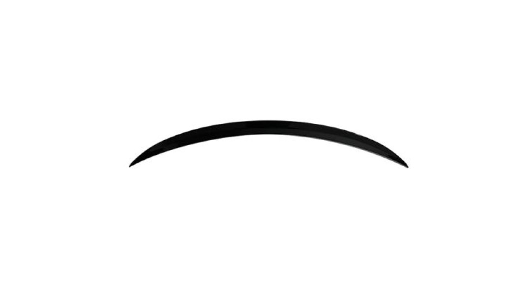 Спойлер за багажник Mercedes W206 C-Class (2021+) - AMG - черен гланц