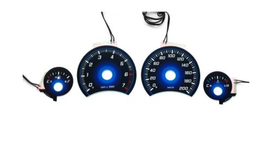 Плазмени циферблати FIAT PUNTO II