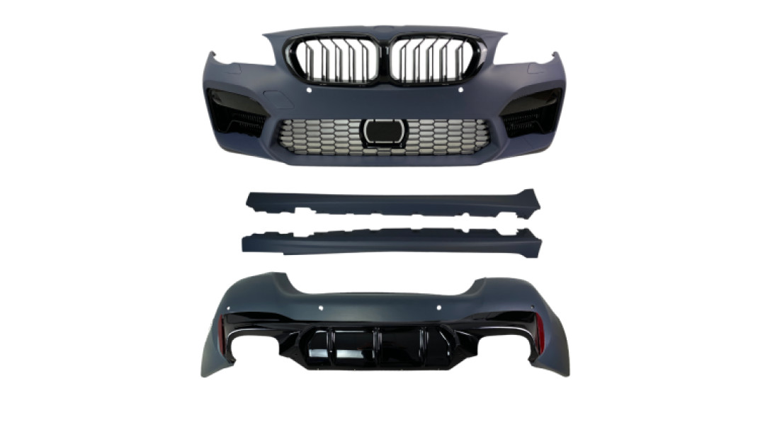 Боди кит за BMW F10 (2011-2017) конверсия към G30 - M5 look