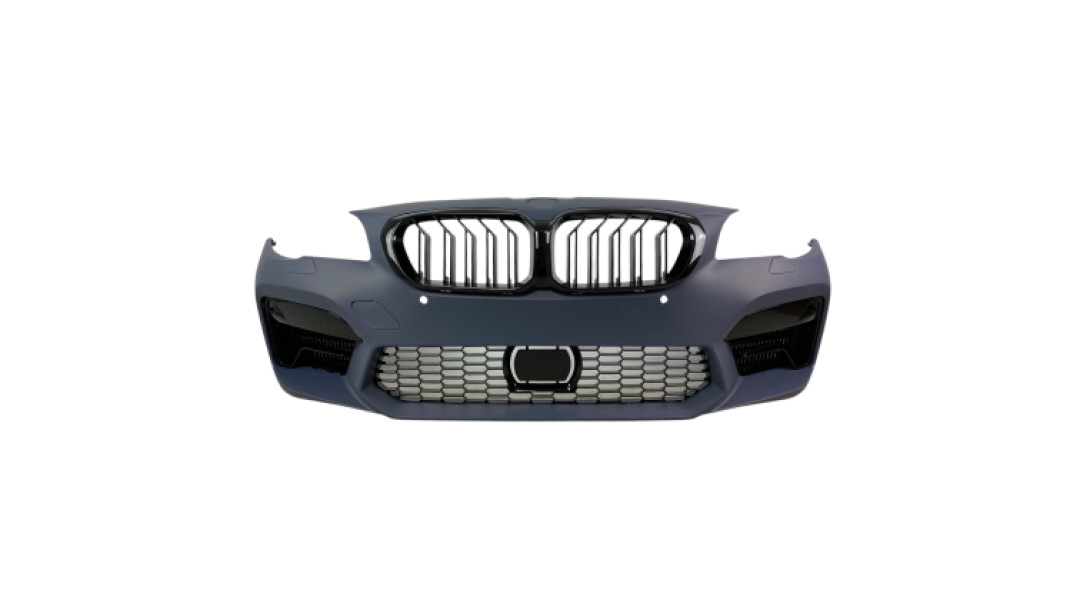 Предна броня за BMW F10 (2011-2017) конверсия към G30 - M5 look