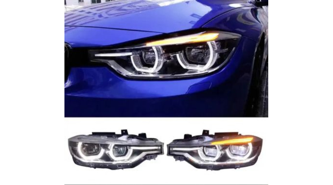 Диодни фарове за BMW F30 (2011-2016) - facelift look