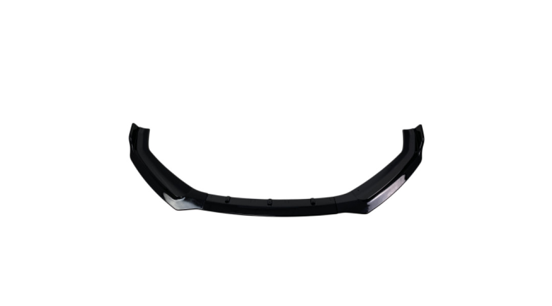 Добавка предна броня за Audi A5 8T (2007-2011) - черен гланц