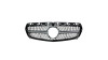 Решетка Mercedes W176 A-Class (2013-2015) - Diamond look, черна с хром лайсни