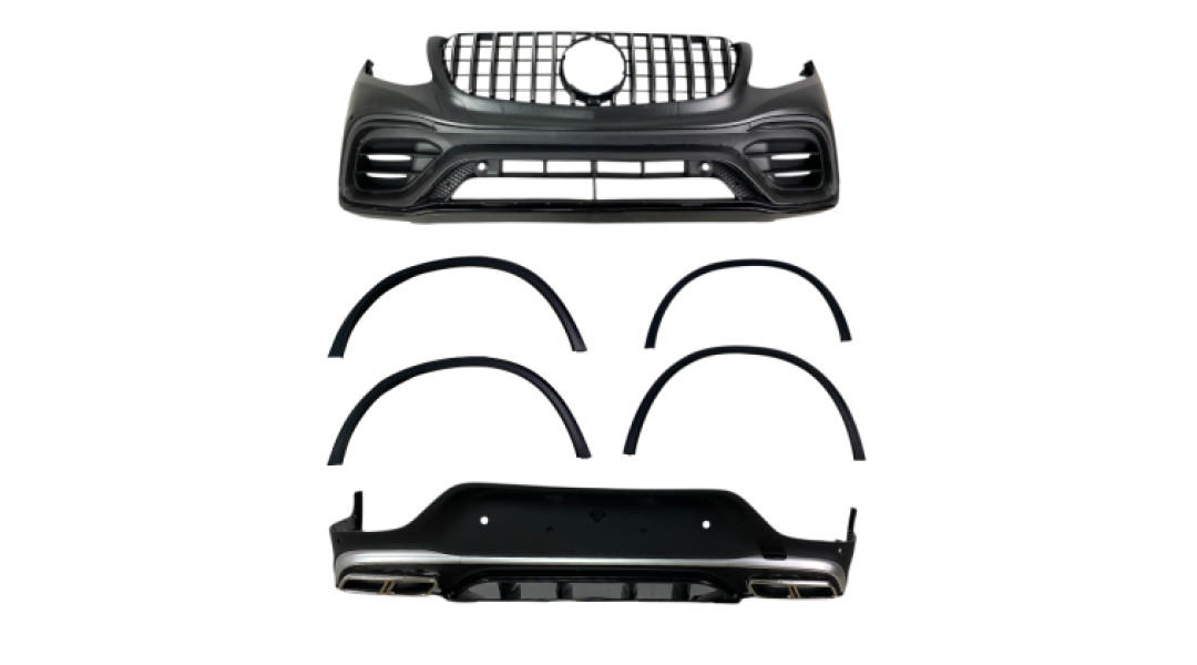 Боди кит за Mercedes GLC X253 (2015-2019) - AMG look